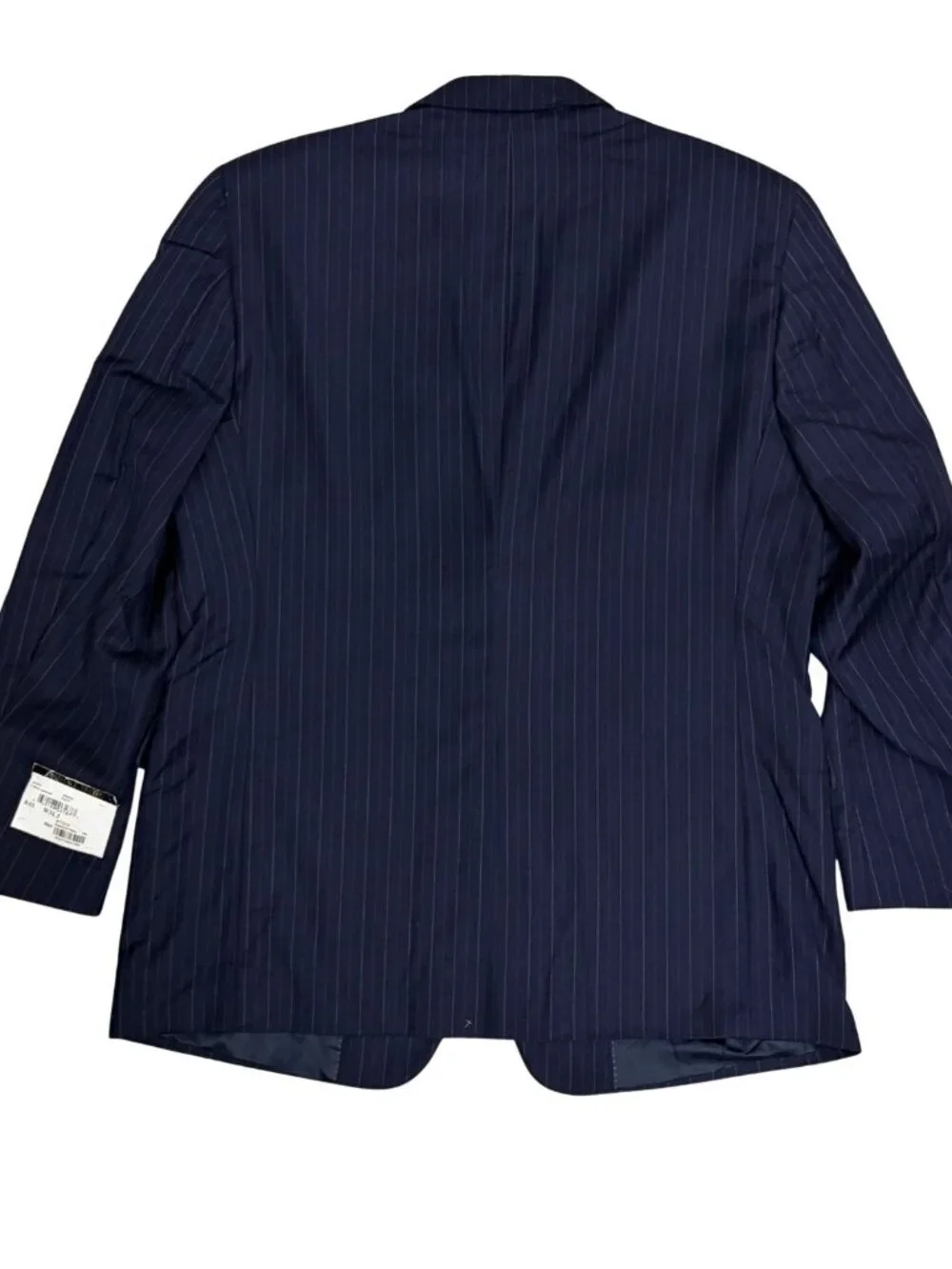 DONALD TRUMP Blazer Sport Coat WOOL Stripe Luxury Business Formal Jacket Men 43R